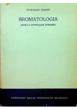 Bromatologia