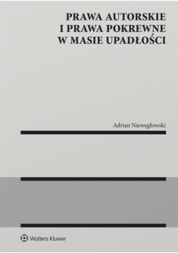 Prawa autorskie i prawa pokrewne w masie upadłości