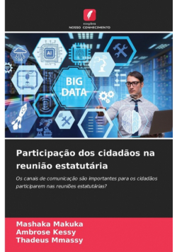 Participação dos cidadãos na reunião estatutária