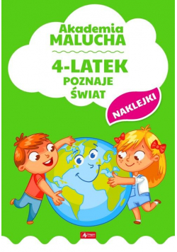Akademia malucha 4-latek poznaje świat