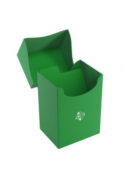Gamegenic: Deck Holder 80+ Green
