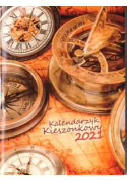 Kalendarz 2021 KK-1 Kieszonkowy MIX AVANTI