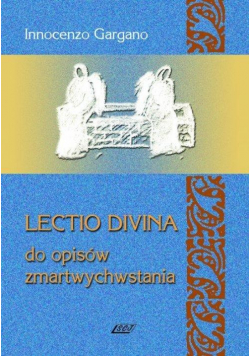 Lectio divina do opisów zmartwychwstania