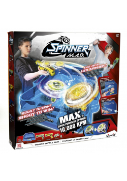 Pistolety Deluxe Battle Pack Thunder Sandstorm