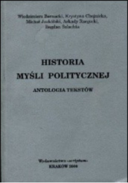 Historia myśli politycznej antologia tekstów