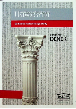 Uniwersytet w perspektywie społeczeństwa wiedzy