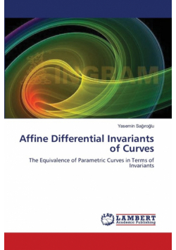 Affine Differential Invariants of Curves