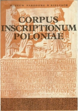 Corpus inscriptionum poloniae