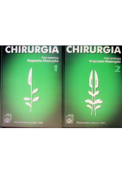 Chirurgia  Tom 1 i 2