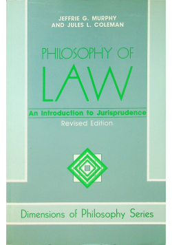 Philsosphy of Law