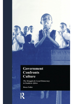 Government Confronts Culture