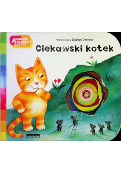 Ciekawski kotek
