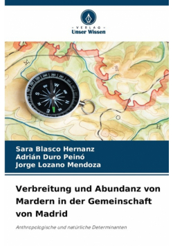 Verbreitung und Abundanz von Mardern in der Gemeinschaft von Madrid