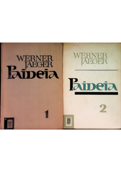Paideia Tom 1 i 2