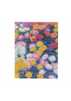 Notatnik w linie Paperblanks Monet’s Chrysanthemums Ultra