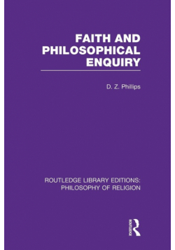 Faith and Philosophical Enquiry