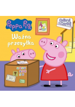 Świnka Peppa Ważna przesyłka