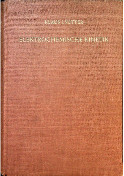 Elektrochemische Kinetik
