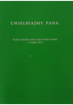 Uwielbiajmy Pana