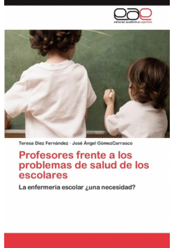 Profesores frente a los problemas de salud de los escolares