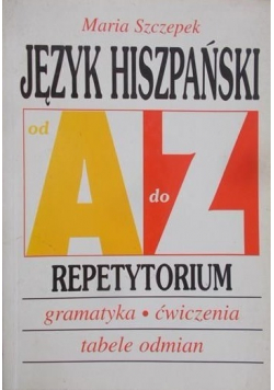 Repetytorium Od A do Z  Język Hiszpański