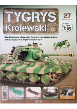 Kolekcja Tygrys Królewski Czołg Nr 27 / 23
