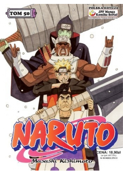 Naruto Tom 50