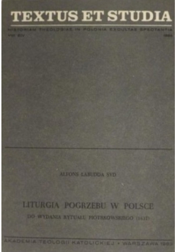 Liturgia pogrzebu w Polsce
