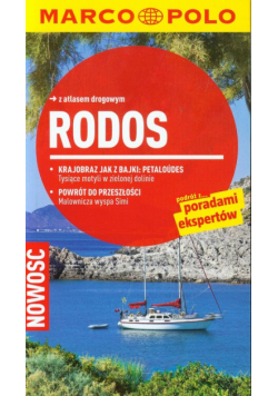 Botig Klaus - Rodos: Przewodnik z atlasem drogowym