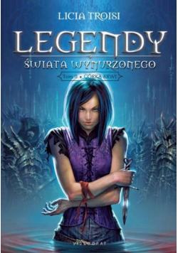 Legendy Świata Wynurzonego tom 2 : Córka krwi