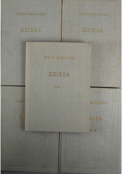 Dzieła Czarnowski V tomów