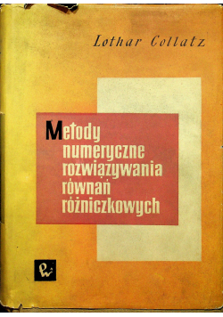 Metody numeryczne rozwiązywania równań różniczkowych