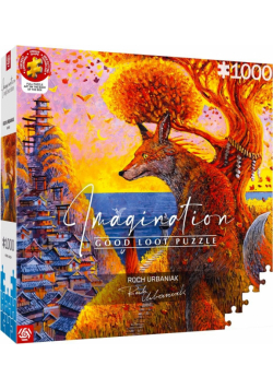Puzzle 1000 Roch Urbaniak Benkei