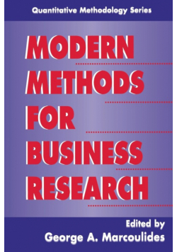 Modern Methods for Business Research