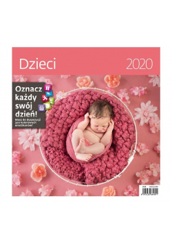 Kalendarz 2020 30x30cm Dzieci HELMA