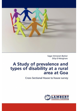A Study of Prevalence and Types of Disability at a Rural Area at Goa