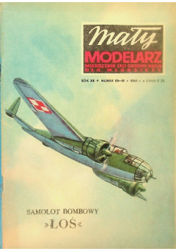 Mały modelarz Nr 10 - 11 / 69