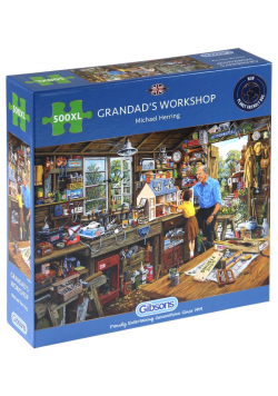 Puzzle 500 XL Warsztat dziadka G3