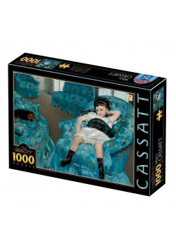Puzzle 1000 Marry Cassati, Mała dziewczynka