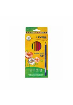 Ołówek Color Soft 4.0 Hangable 12 kolorów