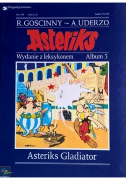 Ateriks Album 3 Asteriks Gladiator
