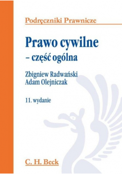 Prawo cywilne - część ogólna