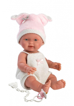 Lalka 26277 bobas Bebita świnka 26cm