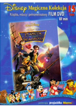 Disney Magiczna Kolekcja  15 Planeta skarbów