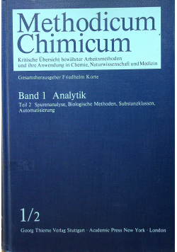 Methodicum Chimicum Band 1 Teil 2