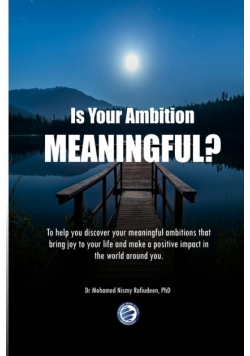 Is Your Ambition Meaningful?