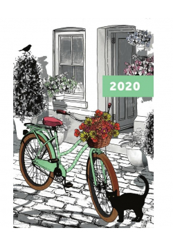 Kalendarz 2020 A5 dzienny Summerday NARCISSUS
