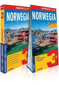 Explore! guide Norwegia 3w1 w.2019