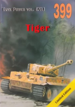 Tiger. Tank Power vol. CXLI 399. Limited Edition