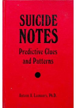 Suicide notes